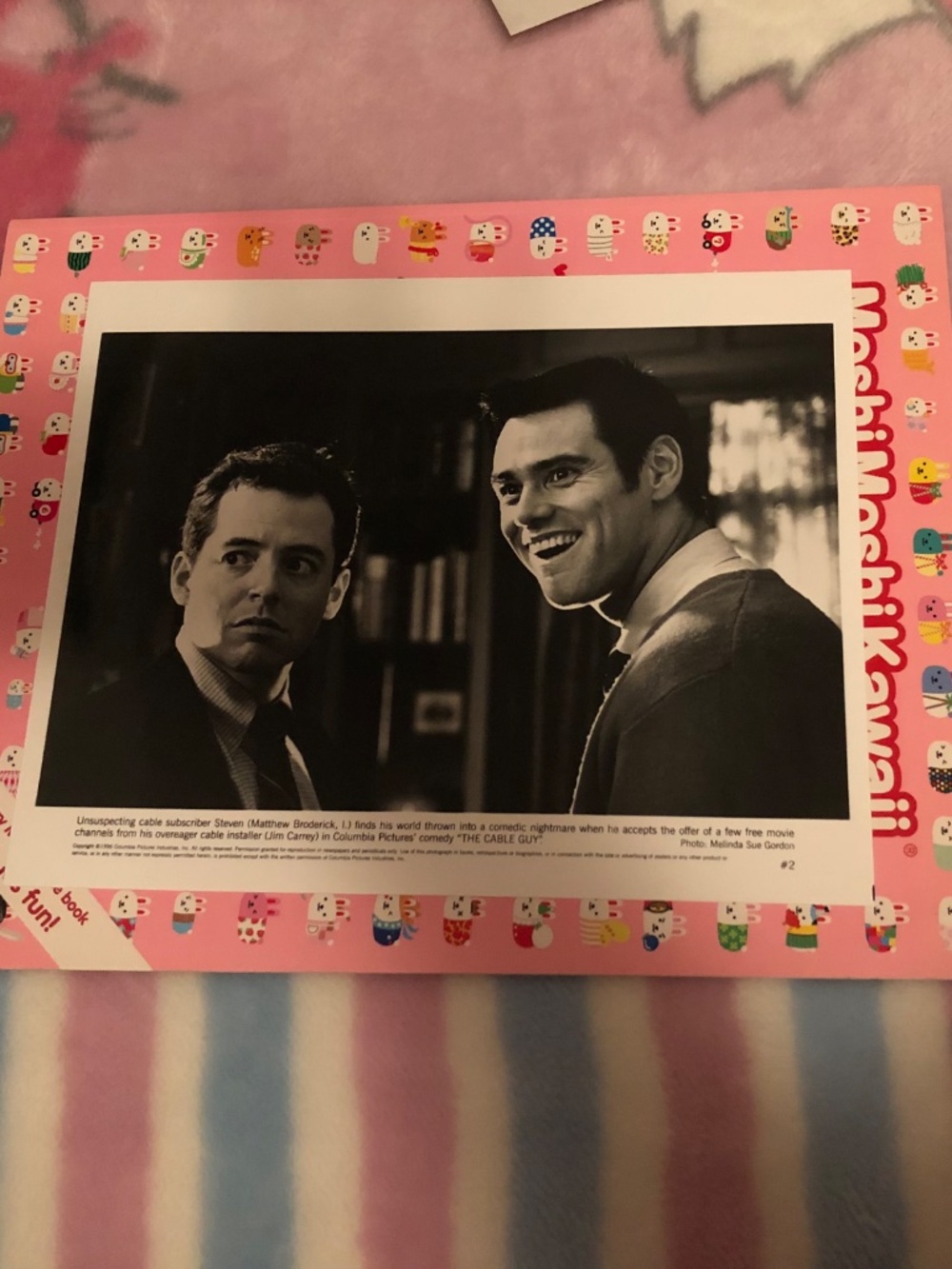 Cable GUY jim carrey mathew broderick stock photos promo x4 - Picture 9 of 9